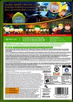 Xbox 360 South Park The Stick of Truth Back CoverThumbnail